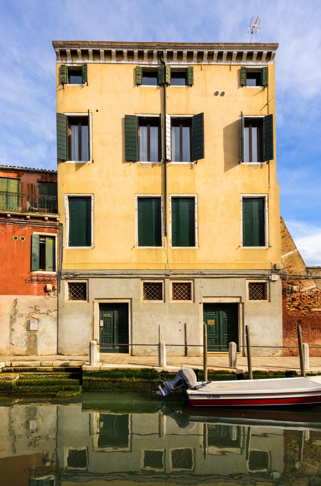 Apartamento Ca Romite Venecia Exterior foto